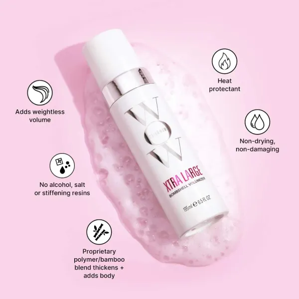 COLOR WOW – Xtra Large Bombshell Volumizer – (195 ml)